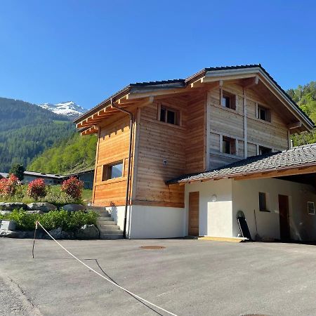 B&B Bagnes Versegeres Exterior foto