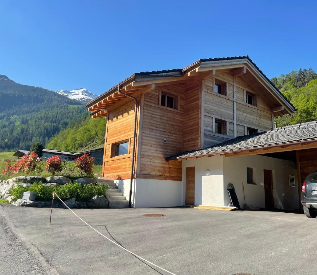 B&B Bagnes Versegeres Exterior foto
